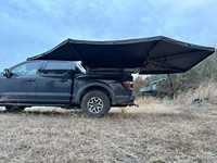 4x4 Camping en plein air tout-terrain étanche véhicule bâche abri solaire tente extractible voiture côté auvent 270 degrés auvent pour Camping
