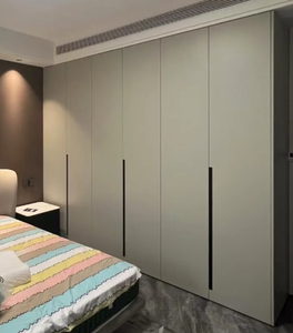 Meubles modernes personnalisables armoires en bois pour chambre à coucher hôtel salon maison appartement villa et école - Product Image 6