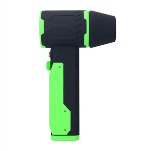 Ventilador Violento GGDX HamGeek <span class=keywords><strong>HG800</strong></span> Negro Verde con G+ Wind Force y Conducto de 50mm para Limpieza de Autos y PC - Product Image 2