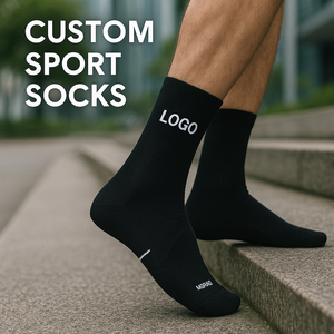 Chaussettes <span class=keywords><strong>de</strong></span> sport pour <span class=keywords><strong>femmes</strong></span> et jeunes filles, respirantes, à rayures, avec coussinets <span class=keywords><strong>de</strong></span> cheville anti-ampoules, pour la course à pied et l'entraînement, en maille, pour l'automne - Product Image 1