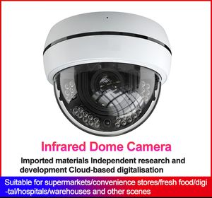 Supermercado Tienda de conveniencia Almacenamiento de farmacia Cámara de vigilancia 2Mp Nivel óptico Hemisferio infrarrojo Red Cámara inalámbrica - Product Image 2