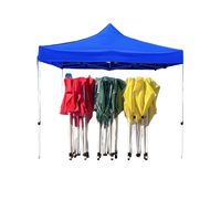 Tente d'exposition personnalisée tente pliante extérieure imperméable de 3x3 tente en toile de 10x10 pieds tente pop-up gazebo de jardin auvent