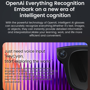 Gafas Inteligentes con IA E02C 2025 con Cámara de 800W, Carga Rápida Tipo-C, Electroplacado con Cambio de Color, Grabación de Voz y Video, Gafas de Sol - Product Image 6