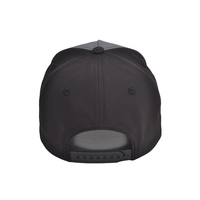 Gorra de béisbol de lujo con diseño de letras de felpa, de 5 paneles, de algodón, ajustable, con patrón de goma, de nueva tela, de diseñador, deportiva