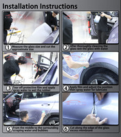 Film de protection de peinture automobile en TPU/PPF auto-réparateur, résistant aux rayures et changeant de couleur