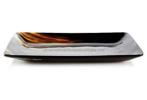 Bandeja de servicio de cuerno de búhos Rectangular, mesa de café hecha a mano, la más vendida, para servir en la cocina y el hogar - Product Image 2