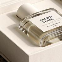 Boîte cadeau de parfum blanc premium personnalisée et boîte magnétique pour parfum avec boîte en papier pour présentation de parfum pour emballage de parfum