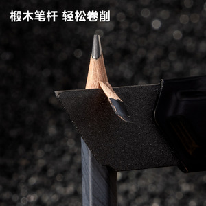 Deli N5728 Hb Pencil Wooden Writing Office School Stationery 10 Pcs - Product Image 4