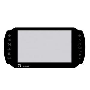 Protection d'écran en <span class=keywords><strong>verre</strong></span> trempé découpé <span class=keywords><strong>sur</strong></span> <span class=keywords><strong>mesure</strong></span> par CNC 0,5 mm/0,7 mm/1 mm/2 mm/3 mm, sérigraphié, anti-reflet, Gorilla Glass - Product Image 2