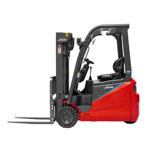 Linde 2 Ton 80V New Energy Carretilla elevadora eléctrica 3M 6,5 M Carretilla elevadora de tres ruedas con plomo ácido 80V Carretilla elevadora de contrapeso - Product Image 1