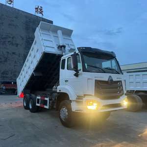 รถดัมพ์มือสอง Sino Haohan HOWO NX 6*4 <span class=keywords><strong>สิบ</strong></span><span class=keywords><strong>ล้อ</strong></span> สภาพดี <span class=keywords><strong>ราคา</strong></span>โรงงาน - Product Image 3