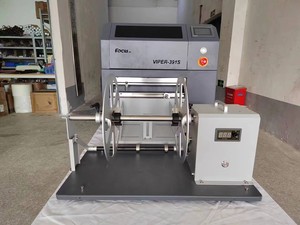 Máy in nhãn màu kỹ thuật số cuộn đối cuộn, máy in nhãn dán phun mực, máy in và cắt nhãn logo sản phẩm vận chuyển - Product Image 4