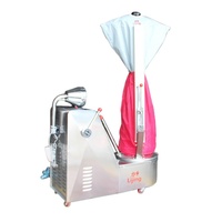 Machine à repasser à vapeur factice, équipement de finition de la forme des chemises, machine à repasser factice