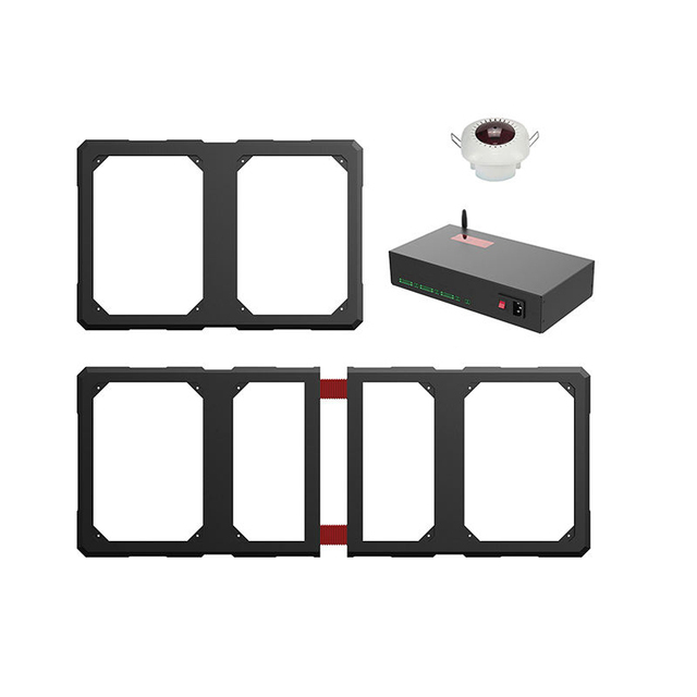EAS AM Anti-Theft Buried Sensor Gate Retail Anti Theft 58Khz Concealed Antenna Security Invisible Floor System