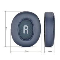 Coussinets d'oreille en cuir protéiné pour JBL Tune 700BT 710BT 720BT 750BTNC 760NC, coussinets d'oreille pour casque à réduction de bruit, coussinets d'oreille en mousse