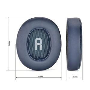 Coussinets d'oreille en cuir protéiné pour JBL Tune <span class=keywords><strong>700BT</strong></span> 710BT 720BT 750BTNC 760NC, coussinets d'oreille pour casque à réduction de bruit, coussinets d'oreille en mousse - Product Image 2