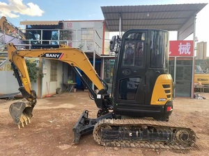 ชั่วโมงการทํางานต่ําเดิมเครื่องขุดมือสอง Sany SY35U <span class=keywords><strong>Crawler</strong></span> ใช้รถขุด 3.5 ตันรถขุดขนาดเล็ก - Product Image 3