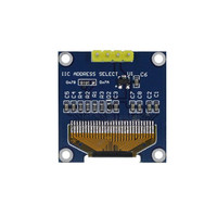 R3 / STM32 0.96 inch OLED display module I2C interface serial LCD screen for C51 microcontroller