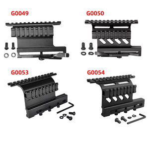 하이 퀄리티 TYHD HTC-0035 듀얼 사이드 마운트 베이스 알루미늄 합금 레이저 브래킷 스코프 시력 5 슬롯 높은 사냥 액세서리 - Product Image 1