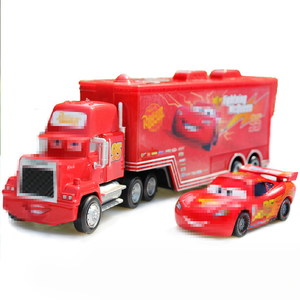 Camion Portacontainer in Miniatura, Modellini Auto ad Alta Simulazione, Auto Giocattolo per Bambini con Inerzia Quasi Reale - Product Image 3