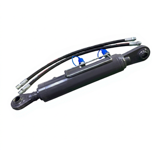 Heavy Duty Adjustable Hydraulic <b>Top</b> Link 55 60 65 68cm <b>Cat</b> 2-2 Universal Tractor Hydraulic Lift Arm for Agricultural Machinery - Product Image 1