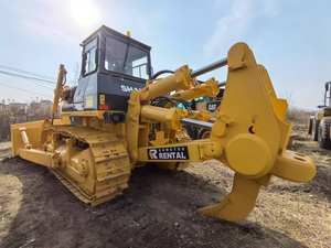 รถเกลี่ยดินมือสอง <span class=keywords><strong>Shantui</strong></span> <span class=keywords><strong>SD32</strong></span> 39000กก. รถปราบดินพร้อมส่งเครื่องจักรจากประเทศจีน - Product Image 4