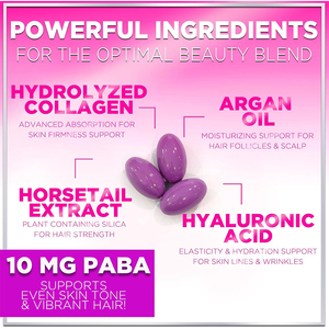 Collagène Peptide en Gélules Molles Formule Avancée OEM/ODM pour l'Élasticité et l'Éclaircissement de la Peau des Adultes, Faible Teneur en Sucre et en Glucides, Portion Personnalisée - Product Image 5