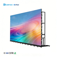 Pantalla LED Portátil P2.5 P2.6 P2.9 P3.91 para Interiores y Exteriores, Resistente al Agua, para Publicidad, Panel LED de Pared