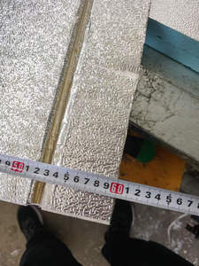 Panneau chauffant en polystyrène <span class=keywords><strong>XPS</strong></span> à haute compression, panneau d'isolation pour chauffage par le sol avec feuille d'aluminium gaufrée 1200x600mm - Product Image 5