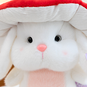 Juguete de Peluche Hongo Elfo al por Mayor, Muñeco de Peluche Kawaii Personalizado, Amuleto de Peluche Suave y Artículo de Regalo - Product Image 6