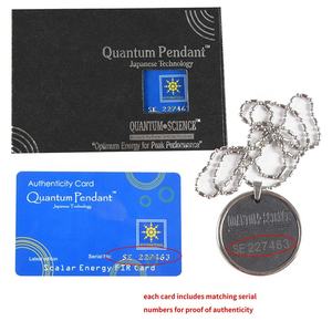 Anti électromagnétique Emf Domaine Radioprotection Pendentif de Collier-d'ions Négatifs + Anti-Champ électromagnétique Technologie-Ra - Product Image 4