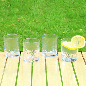 Vaso de colores en relieve Vintage de estilo <span class=keywords><strong>mexicano</strong></span> personalizado, copa para beber con moldeo por inyección de agua - Product Image 2