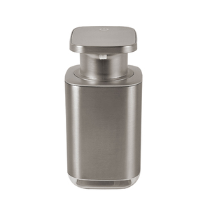 Distributeur de savon en acier inoxydable, distributeur de savon mural pour salle de bain, distributeur de savon automatique 450 ml - Product Image 4