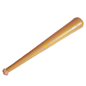 Bate de béisbol inflable de gran tamaño, diseño de madera, divertido - Product Image 1