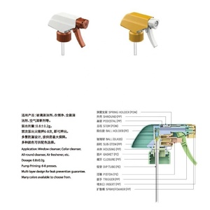 การผลิตปั๊มโลชั่นสเปรย์วาล์วปั๊มโฟมทริกเกอร์สเปรย์แม่พิมพ์พลาสติกแม่พิมพ์สปริงพลาสติก - Product Image 6