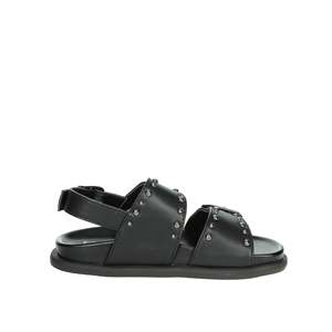 Sandali piatti neri da ragazza Cult Girls' T-284 con fibbia, calzature estive - Product Image 4