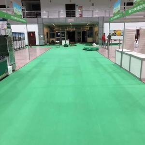 Hôtel extérieur feutre perforé à l'aiguille exposition mariage tapis rouge événements en plein air bienvenue scène passerelle tapis de stratification antidérapant - Product Image 4