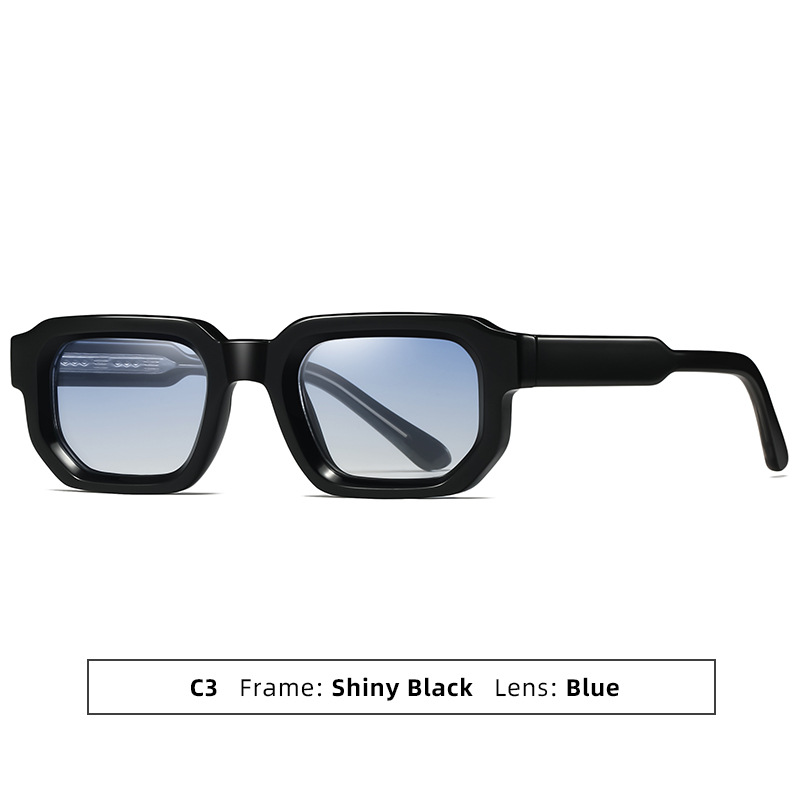 Shiny Black/Blue