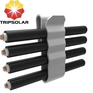 คลิปหนีบสายเคเบิลแผงโซลาร์เซลล์ Trip <span class=keywords><strong>Solar</strong></span> TP-SC สแตนเลสเคลือบอะโนไดซ์ คลิปหนีบสายเคเบิล PV รับประกัน 3 ปี สำหรับระบบติดตั้งแผงโซลาร์เซลล์ - Product Image 5