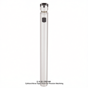 D.16 20 L ERX16M หัวจับทรงกระบอกแบบมอร์สเทเปอร์สำหรับงานกลึงที่มีความแม่นยำสูง - Product Image 2
