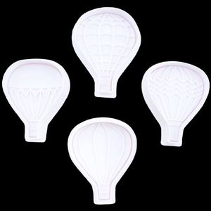 Moule à emporte-pièces personnalisé en forme de ballon à air chaud, qualité alimentaire, pour biscuits et fondants, OEM/ODM - Product Image 3