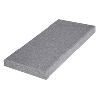 Panneaux muraux modernes, écologiques et de haute qualité, enveloppés de tissu, équipement insonorisant acoustique pour studio d'enregistrement musical