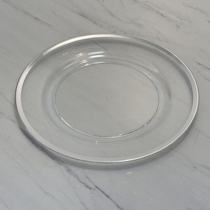 Wholesale Luxury Style Round Plastic Charger <b>Plate</b> 33cm Durable Table Decoration for Weddings Events Hotels - Product Image 2