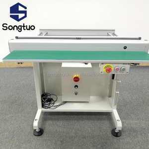 St tùy chỉnh kích thước SMT kiểm tra băng tải Điều kiện Mới PLC thành phần cốt lõi cho <span class=keywords><strong>PCB</strong></span> truyền đạt thiết bị điện tử máy móc - Product Image 2