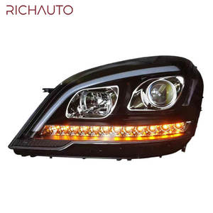 Ensemble de phares modifiés pour Mercedes <span class=keywords><strong>W164</strong></span> 2009-2012 ML350 500 Daytime LED Streamer Light Accessoires automobiles - Product Image 3