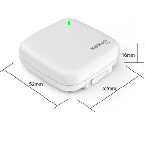 Xexun pelacak GPS mikro 4G anak-anak, alat pelacak GPS SOS orang tua alzhaiser, pencari lokasi GPS manusia - Product Image 4