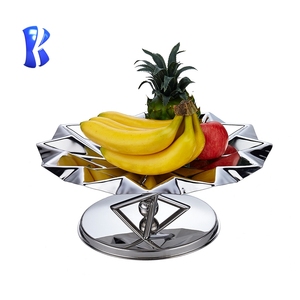 OKEY-vajilla decorativa de <span class=keywords><strong>acero</strong></span> <span class=keywords><strong>inoxidable</strong></span> con platos <span class=keywords><strong>para</strong></span> fruta y ensalada, juego de platos de <span class=keywords><strong>acero</strong></span> <span class=keywords><strong>inoxidable</strong></span>, estilo árabe, Moderno - Product Image 4