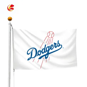 Personalizzata 3x5ft MLB Los Angeles Dodgers Bandiera