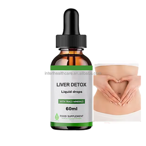 OEM limpieza del hígado y desintoxicación riñón Colon té leche cardo líquido suplemento Etiqueta Privada hígado desintoxicación gotas - Product Image 2