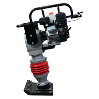 Compacteur vibrant à moteur essence Hengtian 6,5 CV, type Wacker, haute efficacité